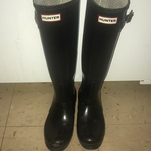 Classic Black Hunter Rain boots